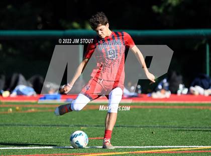Thumbnail 2 in King @ Greens Farms Academy (FAA Semifinal) photogallery.