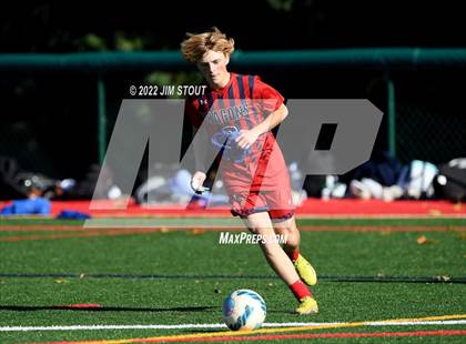 Thumbnail 3 in King @ Greens Farms Academy (FAA Semifinal) photogallery.
