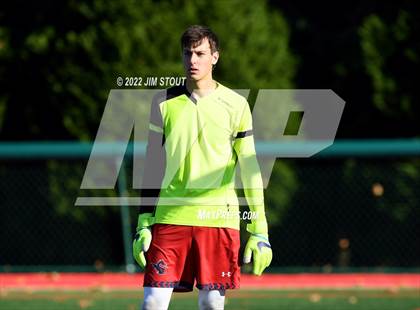 Thumbnail 3 in King @ Greens Farms Academy (FAA Semifinal) photogallery.