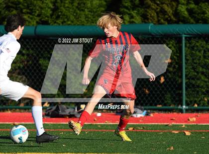Thumbnail 3 in King @ Greens Farms Academy (FAA Semifinal) photogallery.
