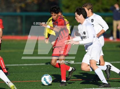 Thumbnail 1 in King @ Greens Farms Academy (FAA Semifinal) photogallery.