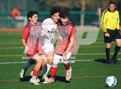 Thumbnail 2 in King @ Greens Farms Academy (FAA Semifinal) photogallery.