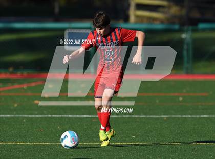 Thumbnail 2 in King @ Greens Farms Academy (FAA Semifinal) photogallery.