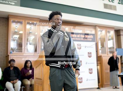 Thumbnail 1 in Marines H.S. Male Athlete of the Month - Peyton Woulard photogallery.