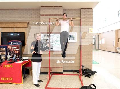 Thumbnail 2 in Marines H.S. Male Athlete of the Month - Peyton Woulard photogallery.
