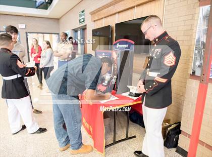 Thumbnail 3 in Marines H.S. Male Athlete of the Month - Peyton Woulard photogallery.