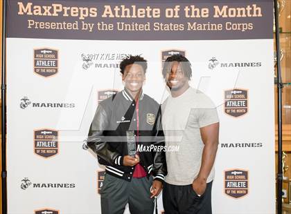 Thumbnail 2 in Marines H.S. Male Athlete of the Month - Peyton Woulard photogallery.