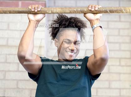 Thumbnail 3 in Marines H.S. Male Athlete of the Month - Peyton Woulard photogallery.