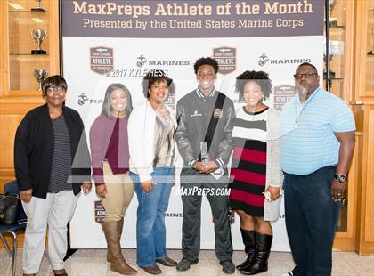 Thumbnail 3 in Marines H.S. Male Athlete of the Month - Peyton Woulard photogallery.