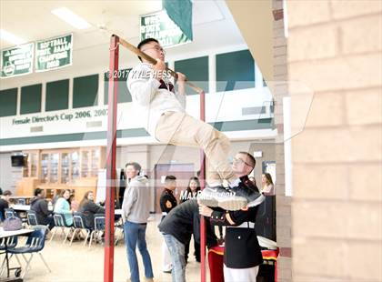Thumbnail 1 in Marines H.S. Male Athlete of the Month - Peyton Woulard photogallery.