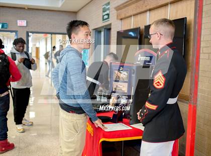 Thumbnail 1 in Marines H.S. Male Athlete of the Month - Peyton Woulard photogallery.