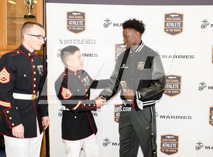 Thumbnail 1 in Marines H.S. Male Athlete of the Month - Peyton Woulard photogallery.