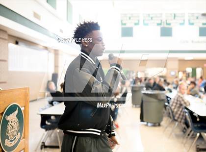 Thumbnail 2 in Marines H.S. Male Athlete of the Month - Peyton Woulard photogallery.