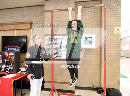 Thumbnail 2 in Marines H.S. Male Athlete of the Month - Peyton Woulard photogallery.