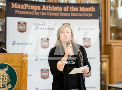 Thumbnail 3 in Marines H.S. Male Athlete of the Month - Peyton Woulard photogallery.