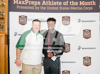 Thumbnail 2 in Marines H.S. Male Athlete of the Month - Peyton Woulard photogallery.