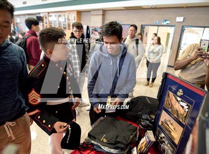 Thumbnail 2 in Marines H.S. Male Athlete of the Month - Peyton Woulard photogallery.