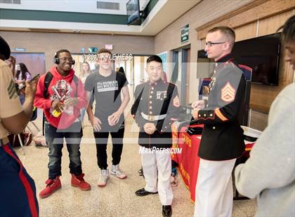 Thumbnail 3 in Marines H.S. Male Athlete of the Month - Peyton Woulard photogallery.