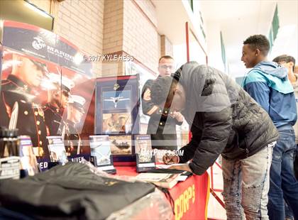 Thumbnail 3 in Marines H.S. Male Athlete of the Month - Peyton Woulard photogallery.