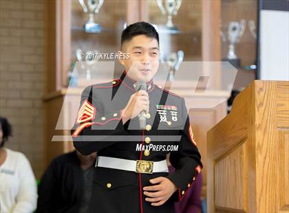 Thumbnail 3 in Marines H.S. Male Athlete of the Month - Peyton Woulard photogallery.