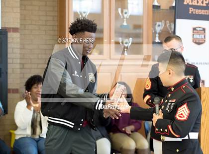 Thumbnail 2 in Marines H.S. Male Athlete of the Month - Peyton Woulard photogallery.