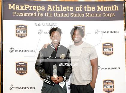 Thumbnail 3 in Marines H.S. Male Athlete of the Month - Peyton Woulard photogallery.