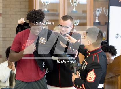 Thumbnail 2 in Marines H.S. Male Athlete of the Month - Peyton Woulard photogallery.