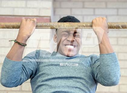 Thumbnail 1 in Marines H.S. Male Athlete of the Month - Peyton Woulard photogallery.