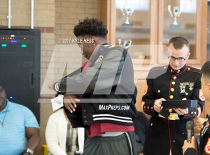 Thumbnail 3 in Marines H.S. Male Athlete of the Month - Peyton Woulard photogallery.