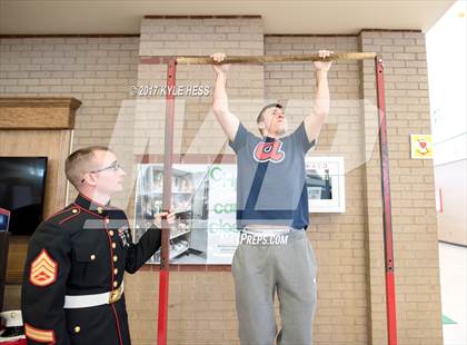 Thumbnail 2 in Marines H.S. Male Athlete of the Month - Peyton Woulard photogallery.