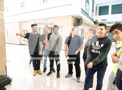 Thumbnail 1 in Marines H.S. Male Athlete of the Month - Peyton Woulard photogallery.