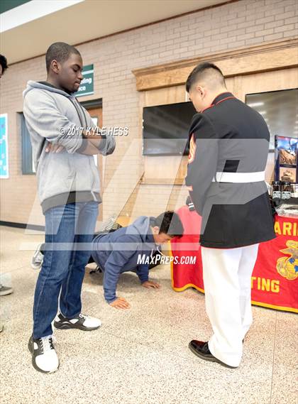 Thumbnail 3 in Marines H.S. Male Athlete of the Month - Peyton Woulard photogallery.
