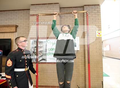 Thumbnail 2 in Marines H.S. Male Athlete of the Month - Peyton Woulard photogallery.