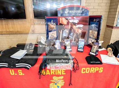 Thumbnail 3 in Marines H.S. Male Athlete of the Month - Peyton Woulard photogallery.