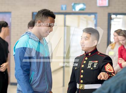 Thumbnail 2 in Marines H.S. Male Athlete of the Month - Peyton Woulard photogallery.