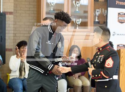Thumbnail 3 in Marines H.S. Male Athlete of the Month - Peyton Woulard photogallery.