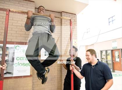 Thumbnail 2 in Marines H.S. Male Athlete of the Month - Peyton Woulard photogallery.