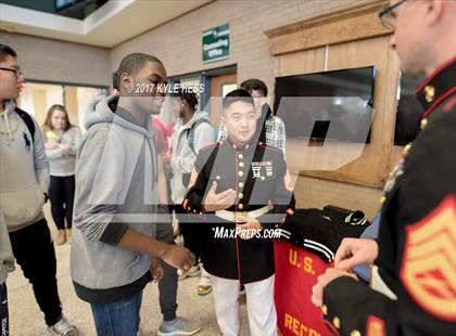 Thumbnail 3 in Marines H.S. Male Athlete of the Month - Peyton Woulard photogallery.