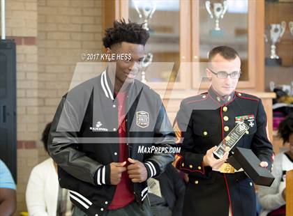 Thumbnail 1 in Marines H.S. Male Athlete of the Month - Peyton Woulard photogallery.
