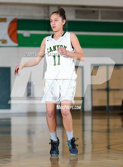 Thumbnail 2 in Bishop Montgomery @ Canyon (CIF SoCal Regional Playoffs) photogallery.