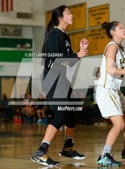 Thumbnail 1 in Bishop Montgomery @ Canyon (CIF SoCal Regional Playoffs) photogallery.