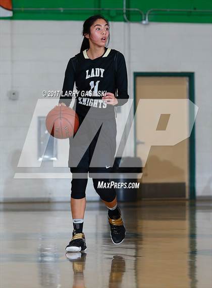 Thumbnail 3 in Bishop Montgomery @ Canyon (CIF SoCal Regional Playoffs) photogallery.