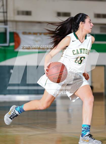 Thumbnail 1 in Bishop Montgomery @ Canyon (CIF SoCal Regional Playoffs) photogallery.