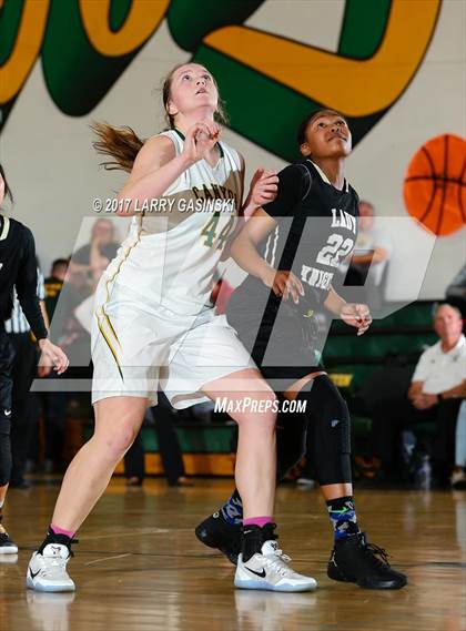 Thumbnail 3 in Bishop Montgomery @ Canyon (CIF SoCal Regional Playoffs) photogallery.