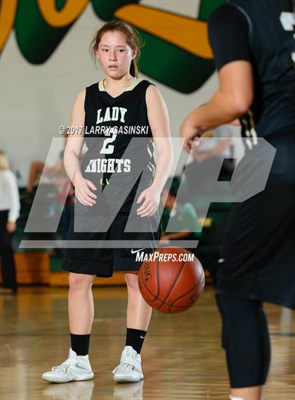 Thumbnail 2 in Bishop Montgomery @ Canyon (CIF SoCal Regional Playoffs) photogallery.