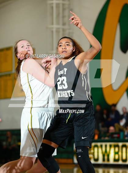 Thumbnail 3 in Bishop Montgomery @ Canyon (CIF SoCal Regional Playoffs) photogallery.