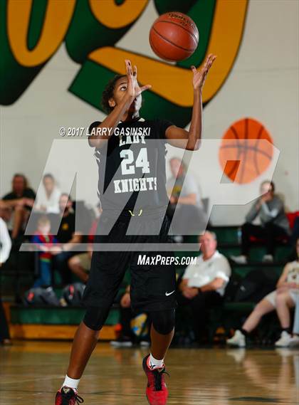 Thumbnail 2 in Bishop Montgomery @ Canyon (CIF SoCal Regional Playoffs) photogallery.