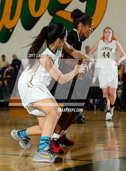 Thumbnail 1 in Bishop Montgomery @ Canyon (CIF SoCal Regional Playoffs) photogallery.