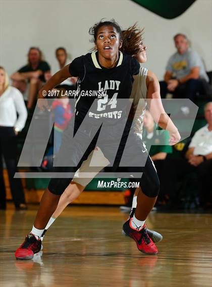 Thumbnail 1 in Bishop Montgomery @ Canyon (CIF SoCal Regional Playoffs) photogallery.