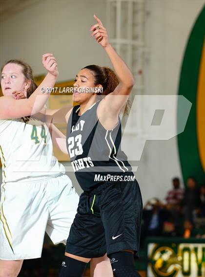 Thumbnail 2 in Bishop Montgomery @ Canyon (CIF SoCal Regional Playoffs) photogallery.